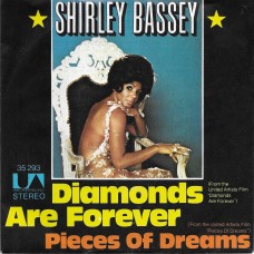 SHIRLEY BASSEY - Diamonds are forever